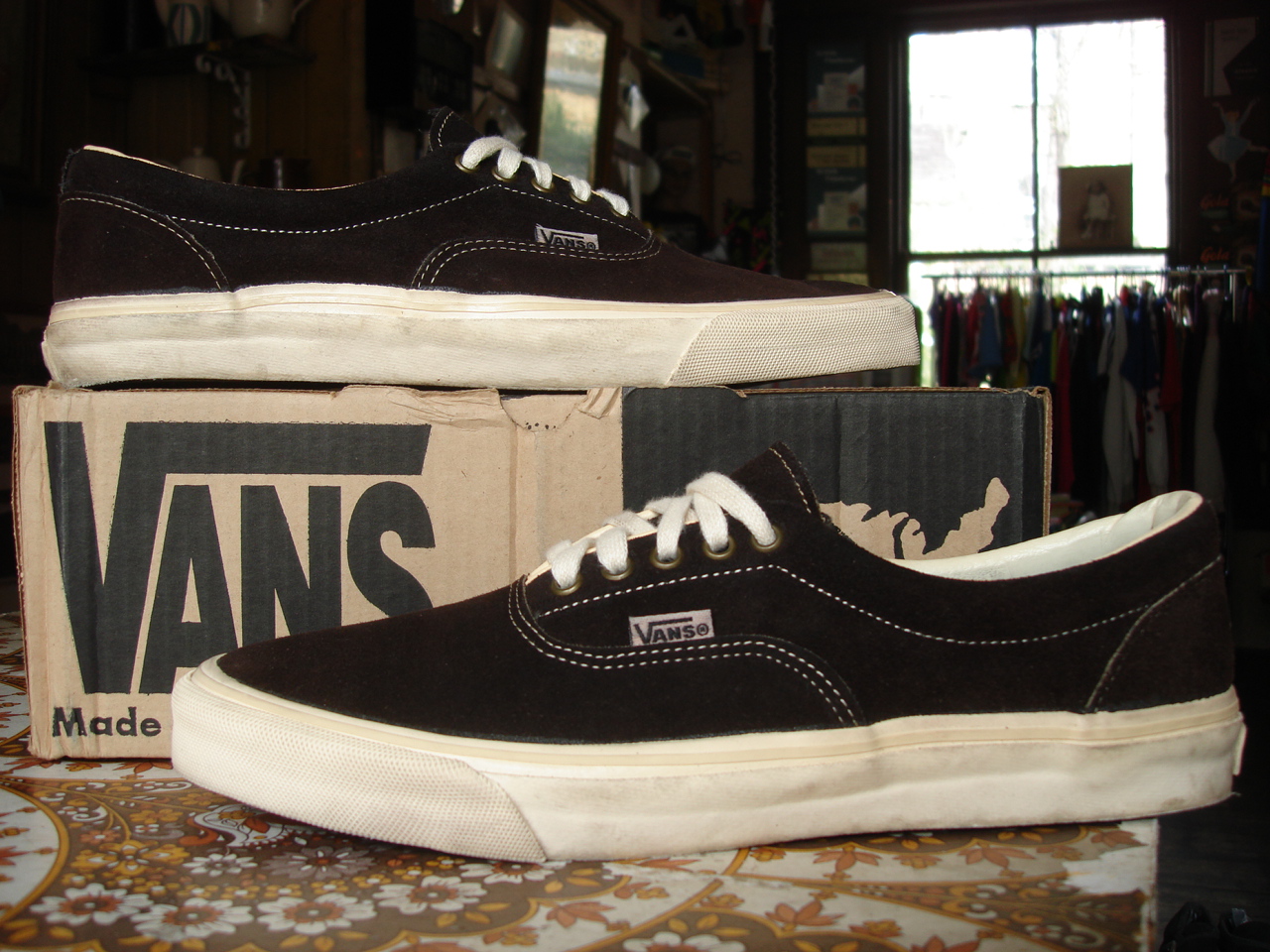 Vans top era espresso
